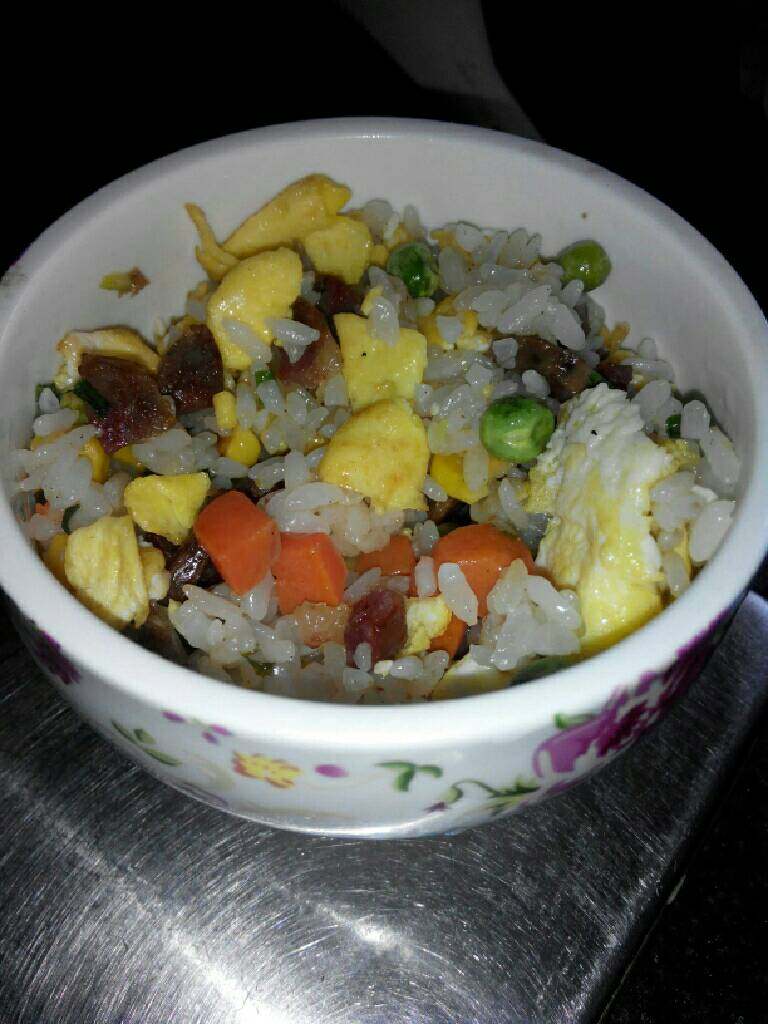 香肠炒饭