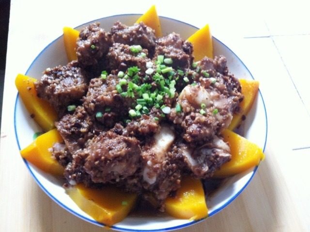 豉汁蒸排骨