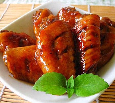 可乐鸡翅