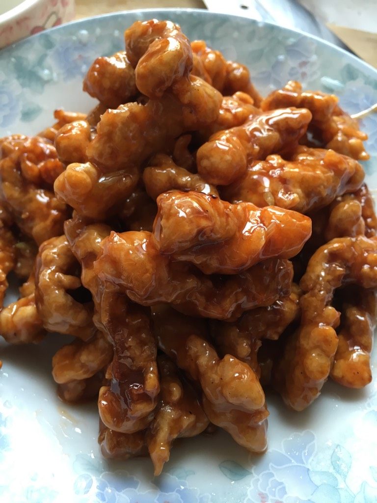 糖醋里脊