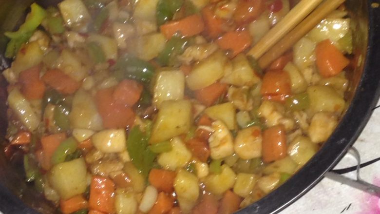 辣子肉丁