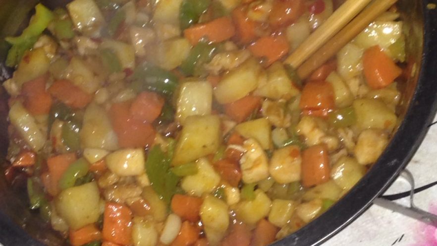 辣子肉丁
