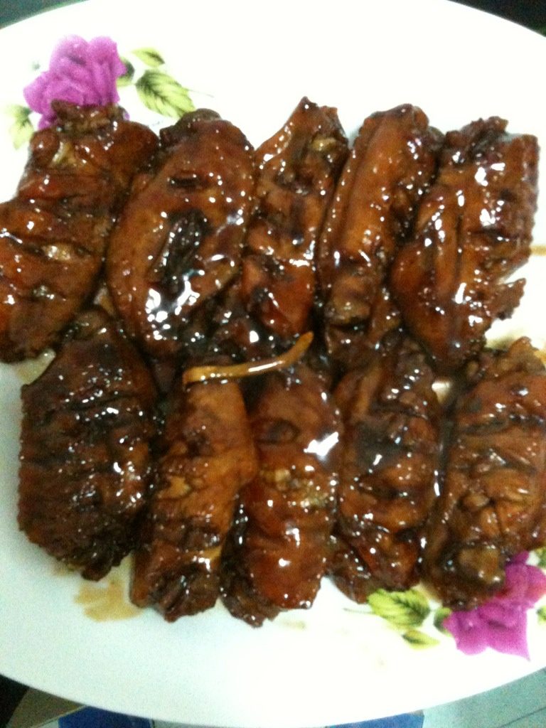 可乐鸡翅