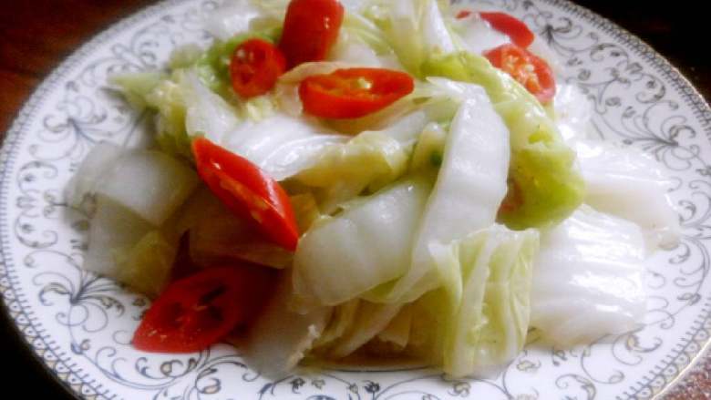 家常菜一酸辣白菜