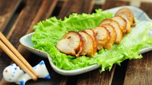 照烧鸡肉卷