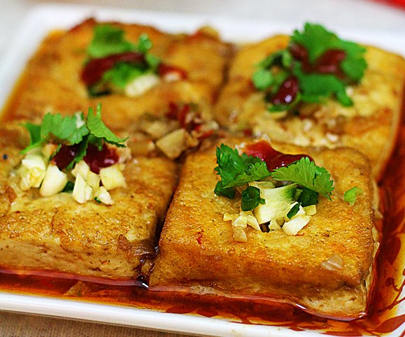 台湾麻辣臭豆腐