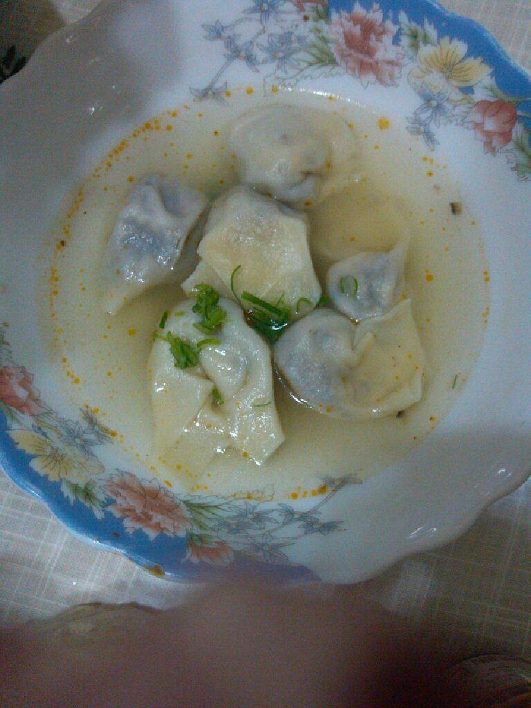 虾肉小馄饨