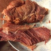 灯影牛肉,卤牛肉可以直接买,也可以买牛肉自己卤。