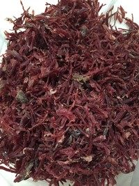 灯影牛肉,风干程度类似这样,一定不要全干,半干就好,不然都成棍了吃在嘴里口感不好