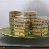 木糠杯,冷冻2小时以上或冷藏4小时以上即可食用,口感不一样,大家可以试一下。