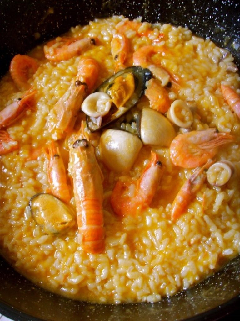 西班牙海鲜饭Paella