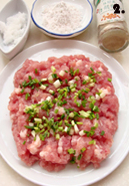 台式贡丸汤,洒上葱花,<a style='color:red;display:inline-block;' href='/shicai/ 720'>胡椒粉</a>