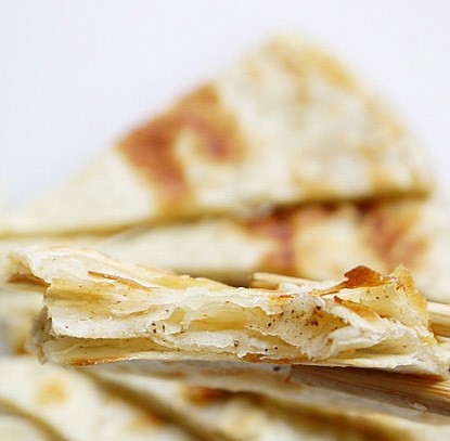 椒盐葱油饼