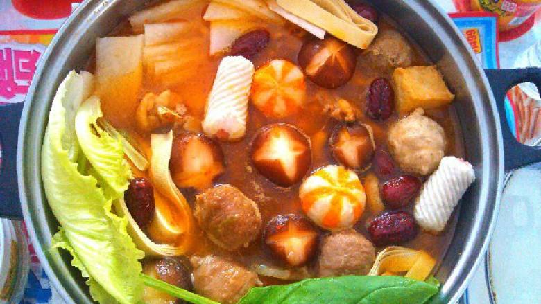 冬季滋补火锅（鸡肉篇）