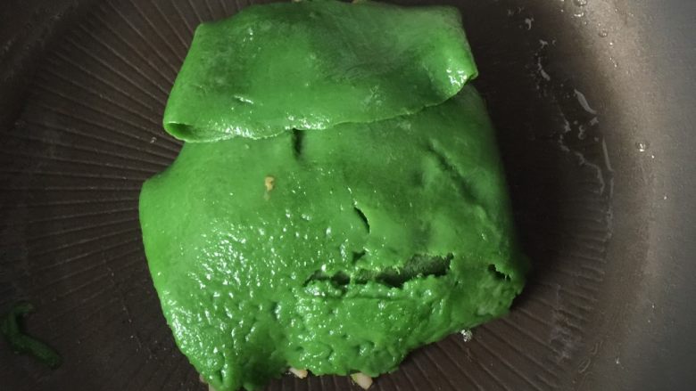 碧玉卷(韭菜饼),如图