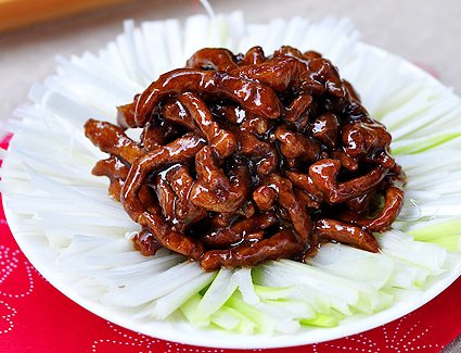 京酱肉丝