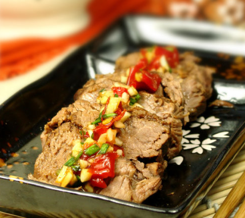 祕制干切牛肉