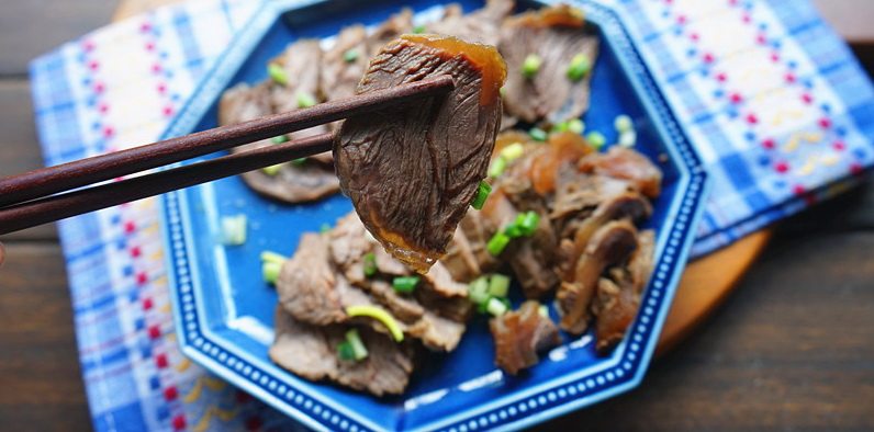卤牛腱肉
