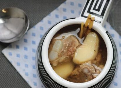 鸡骨草茅根马蹄饮