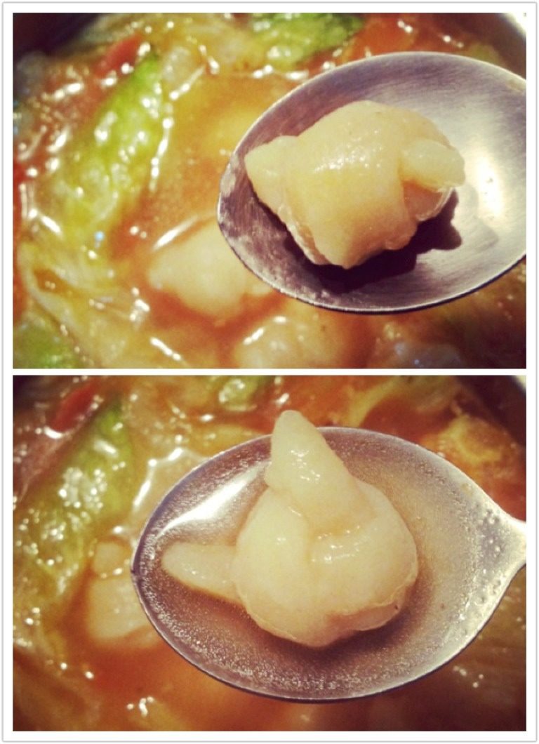 DIY面结素食汤