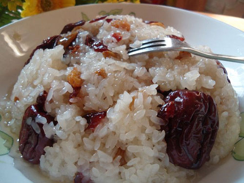 蜜汁八宝饭