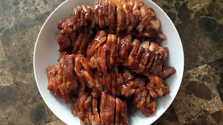叉烧肉（无烤箱版）