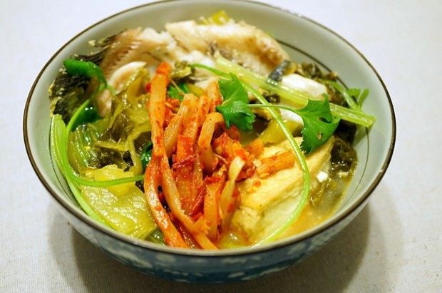 南派酸菜鱼