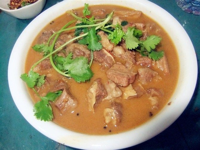 黄焖牛肉