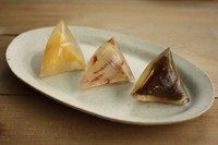杨枝甘露星冰粽,剥开可爱的星冰粽~