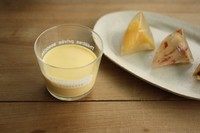 杨枝甘露星冰粽,倒出芒果椰奶糊~
