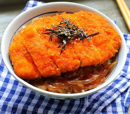 日式香酥鸡排饭