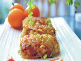 土豆胡萝卜丝饼