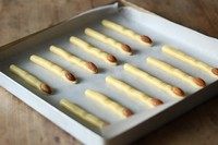 女巫手指饼干,烤后~~