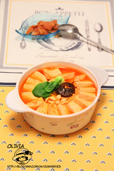 泡菜豆腐锅