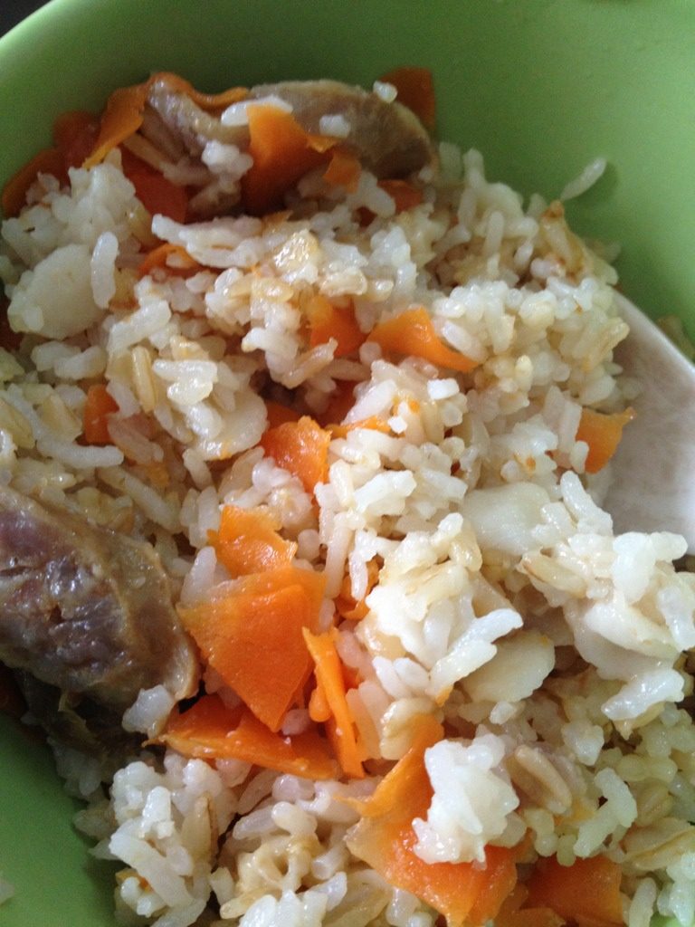 就是广式腊味饭咯〜