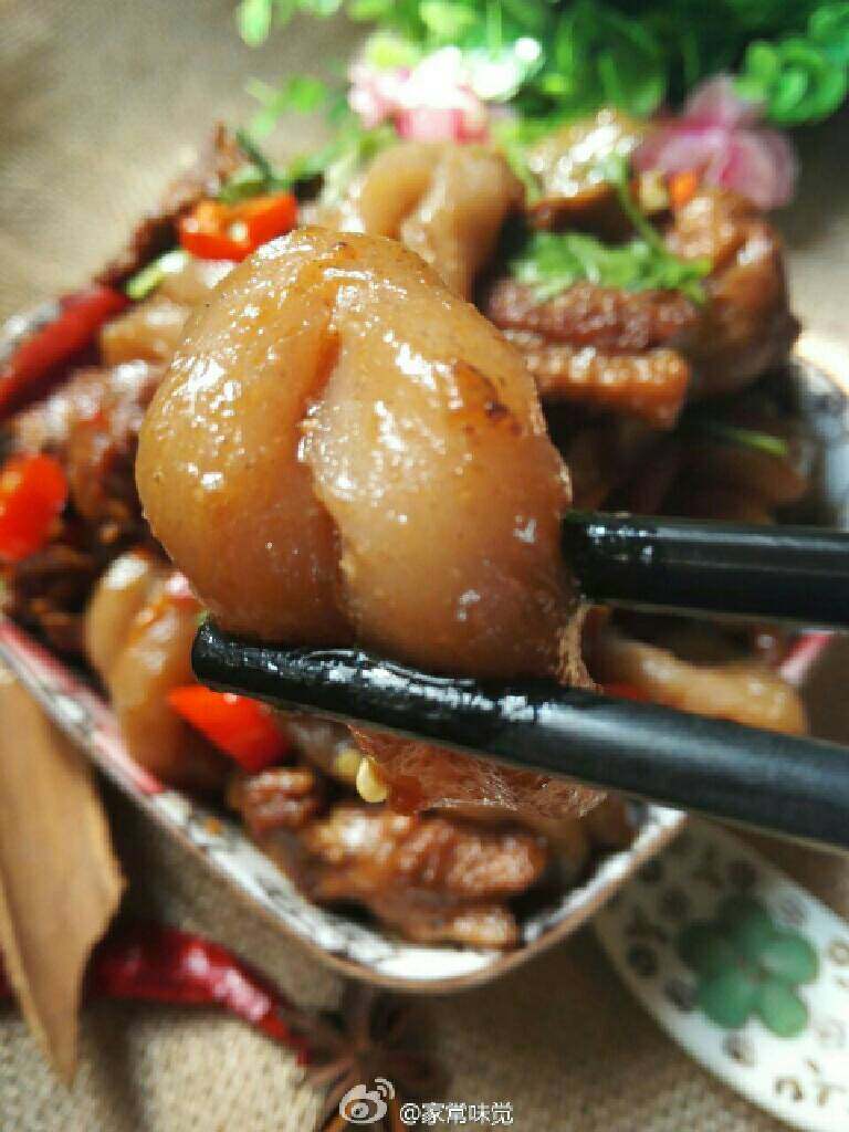 魔芋啤酒鸭,魔芋味道也是美美哒!