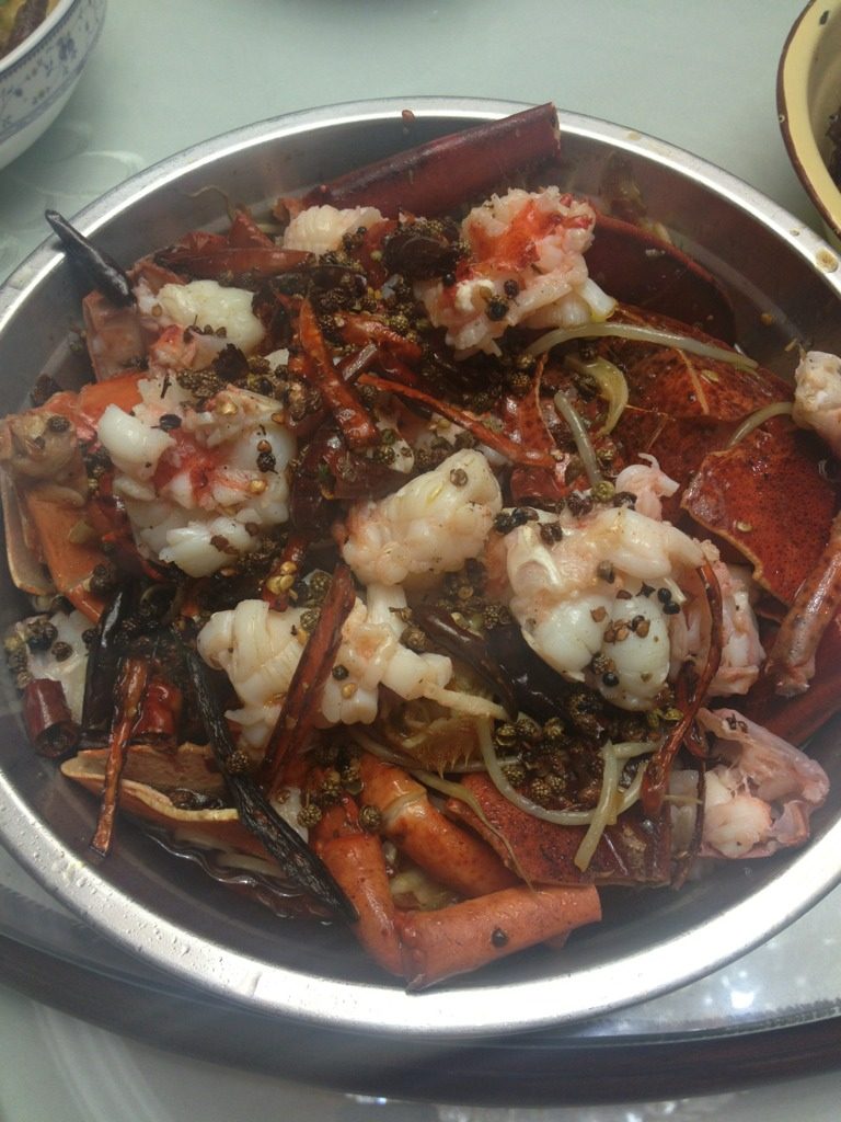 麻辣龙虾