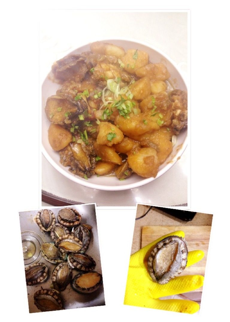 鲍鱼炖土豆