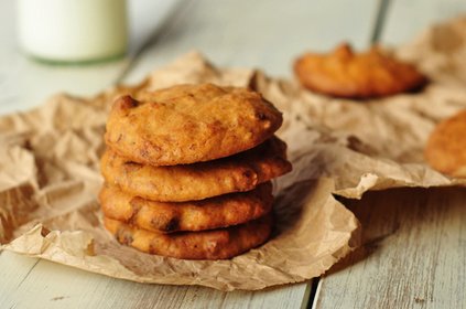 香蕉杏仁软饼干