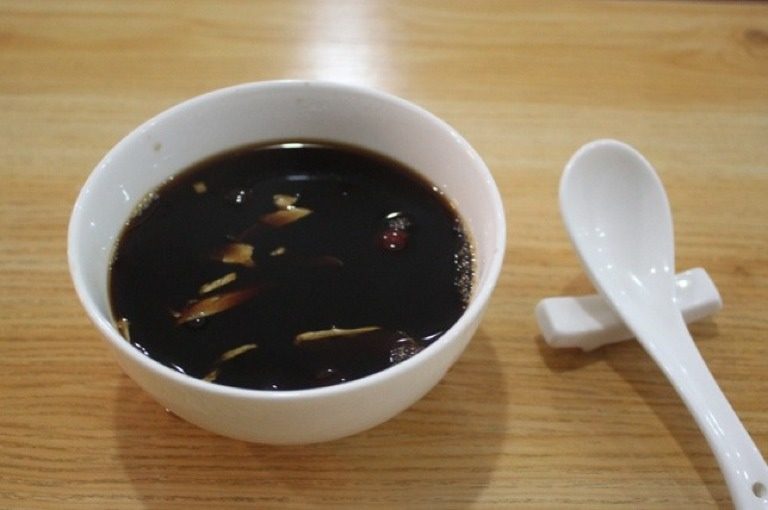 驱寒姜汤