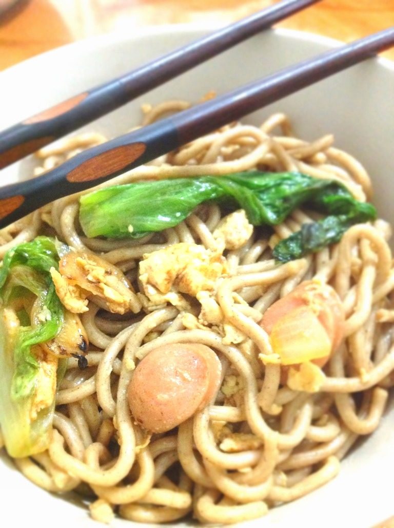 日式炒荞麦面