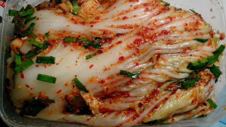 自制辣白菜