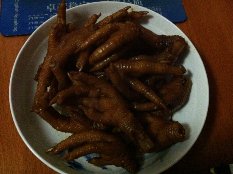 卤鸡爪