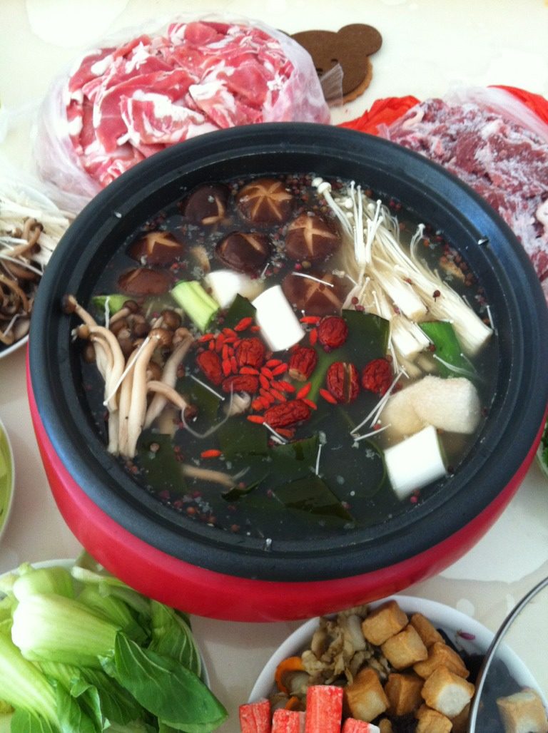 肥羊什锦火锅
