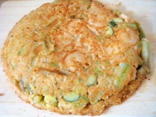 锅塌三瓜,出锅放入盘中，稍晾。