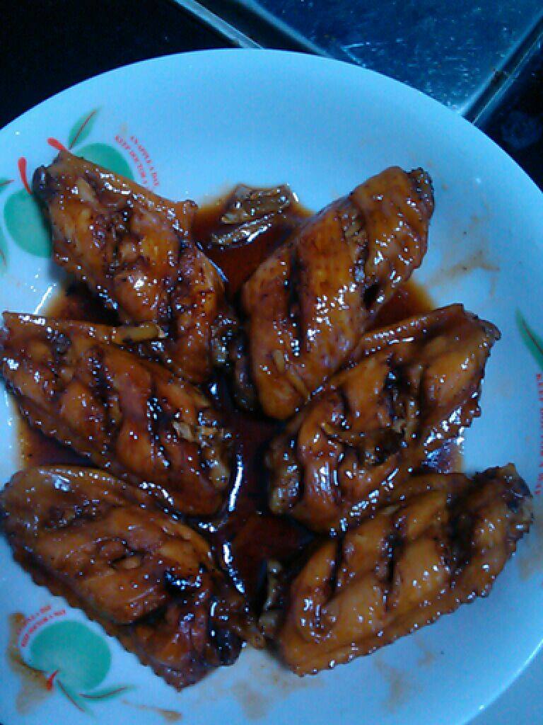 可乐鸡翅