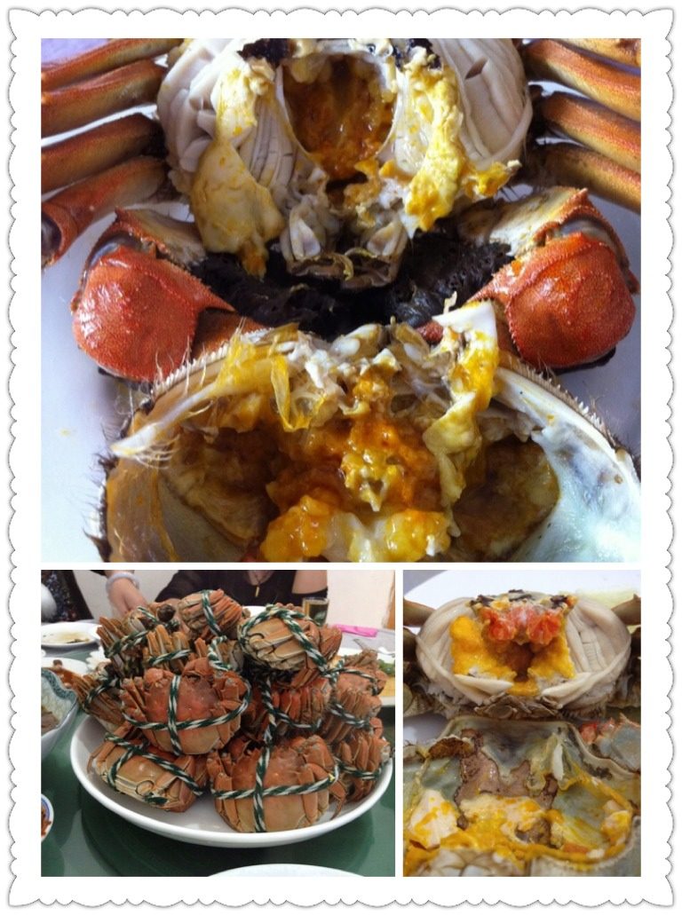 清蒸阳澄湖大闸蟹