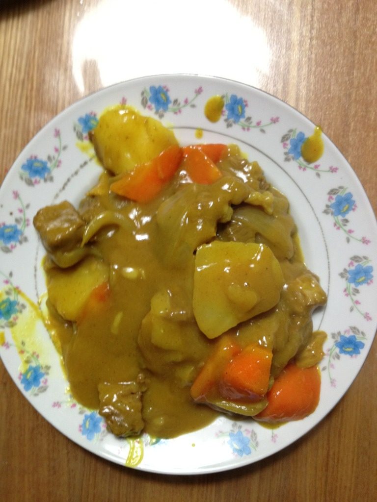 咖喱牛肉