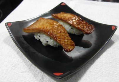 素寿司,杏鲍菇煎
