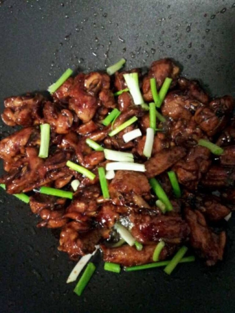 可乐鸡翅